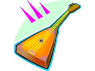 Sticker Custom Preview Image #091165 Music Instruments Balalaika3