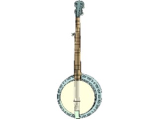 Sticker Custom Preview Image #091171 Music Instruments Banjo4