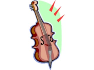 Sticker Custom Preview Image #091177 Music Instruments Bass3