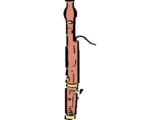 Sticker Custom Preview Image #091185 Music Instruments Bassoon6