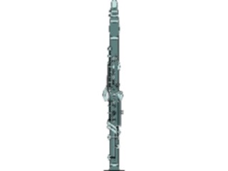 Sticker Custom Preview Image #091228 Music Instruments Clarinet3