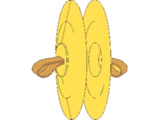 Sticker Custom Preview Image #091240 Music Instruments Cymbals3