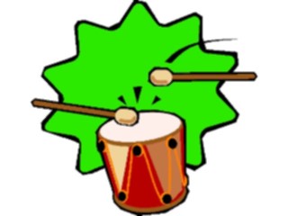 Sticker Custom Preview Image #091253 Music Instruments Drum07