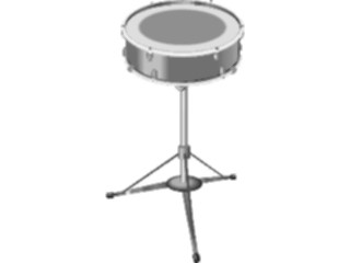 Sticker Custom Preview Image #091261 Music Instruments Drum15