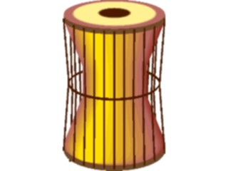 Sticker Custom Preview Image #091262 Music Instruments Drum16