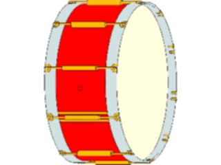 Sticker Custom Preview Image #091263 Music Instruments Drum17