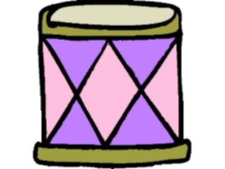 Sticker Custom Preview Image #091264 Music Instruments Drum18