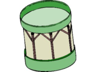 Sticker Custom Preview Image #091265 Music Instruments Drum19