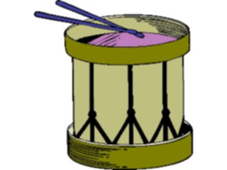 Sticker Custom Preview Image #091267 Music Instruments Drum21