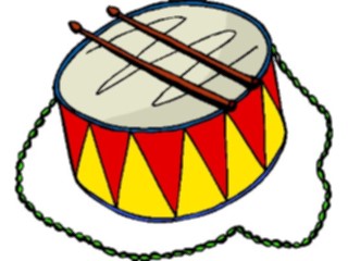 Sticker Custom Preview Image #091268 Music Instruments Drum22