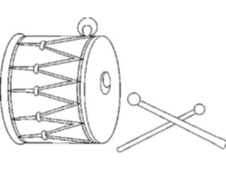 Sticker Custom Preview Image #091269 Music Instruments Drum23