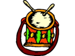 Sticker Custom Preview Image #091271 Music Instruments Drum25