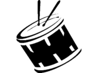 Sticker Custom Preview Image #091272 Music Instruments Drum26