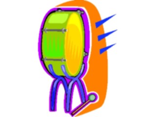 Sticker Custom Preview Image #091273 Music Instruments Drum27