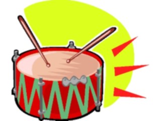 Sticker Custom Preview Image #091274 Music Instruments Drum28