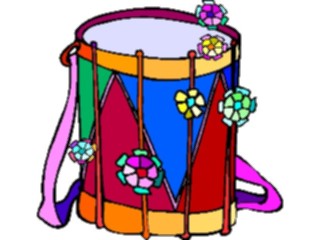 Sticker Custom Preview Image #091275 Music Instruments Drum29