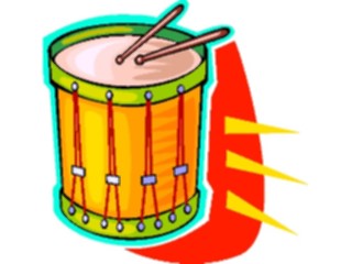 Sticker Custom Preview Image #091276 Music Instruments Drum30