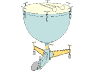 Sticker Custom Preview Image #091292 Music Instruments Drum Kettle3