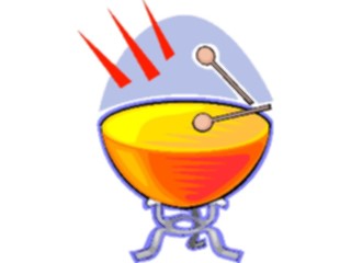 Sticker Custom Preview Image #091293 Music Instruments Drum Kettle4