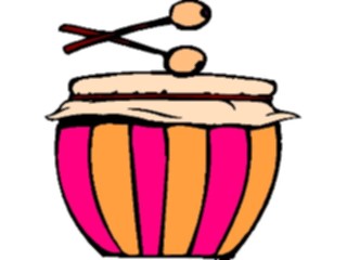 Sticker Custom Preview Image #091295 Music Instruments Drum Kettle6