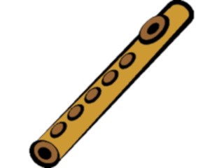 Sticker Custom Preview Image #091307 Music Instruments Flute5