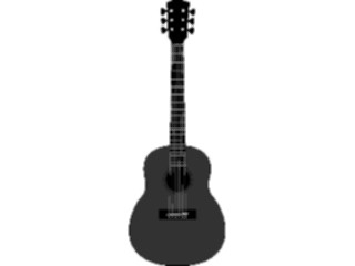 Sticker Custom Preview Image #091327 Music Instruments Guitar Acoustic06