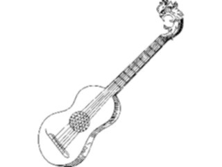 Sticker Custom Preview Image #091342 Music Instruments Guitar Acoustic21