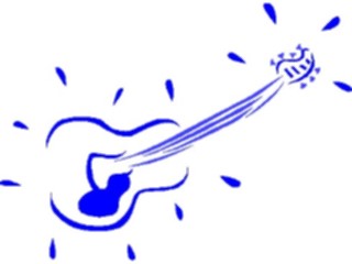 Sticker Custom Preview Image #091353 Music Instruments Guitar Acoustic32