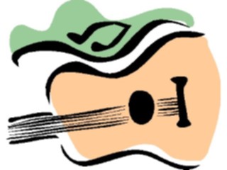 Sticker Custom Preview Image #091354 Music Instruments Guitar Acoustic33