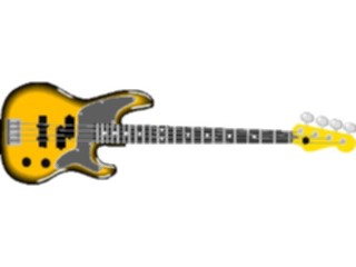 Sticker Custom Preview Image #091358 Music Instruments Guitar Bass2