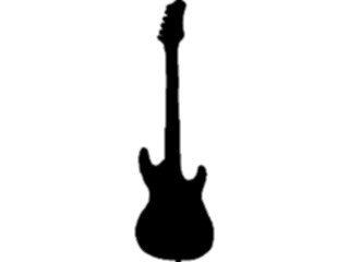 Sticker Custom Preview Image #091361 Music Instruments Guitar Electric01