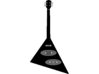 Sticker Custom Preview Image #091366 Music Instruments Guitar Electric06