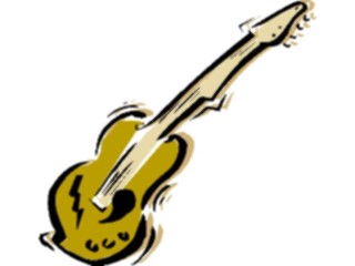 Sticker Custom Preview Image #091369 Music Instruments Guitar Electric09