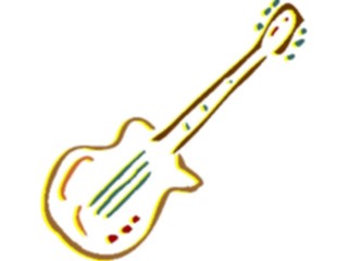 Sticker Custom Preview Image #091370 Music Instruments Guitar Electric10
