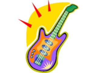 Sticker Custom Preview Image #091382 Music Instruments Guitar Electric22