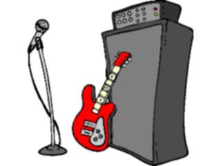 Sticker Custom Preview Image #091386 Music Instruments Guitar Electric26