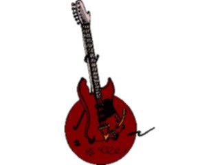 Sticker Custom Preview Image #091387 Music Instruments Guitar Electric27