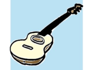 Sticker Custom Preview Image #091391 Music Instruments Guitar Latin
