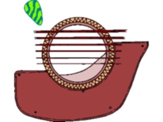 Sticker Custom Preview Image #091396 Music Instruments Guitar Strings Pick2