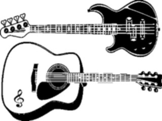Sticker Custom Preview Image #091397 Music Instruments Guitars
