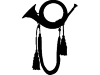 Sticker Custom Preview Image #091422 Music Instruments Horn02
