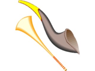 Sticker Custom Preview Image #091434 Music Instruments Horns2