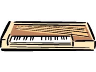 Sticker Custom Preview Image #091487 Music Instruments Keyboard5