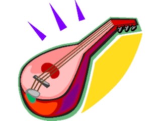 Sticker Custom Preview Image #091497 Music Instruments Mandolin1