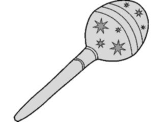 Sticker Custom Preview Image #091500 Music Instruments Maraca2