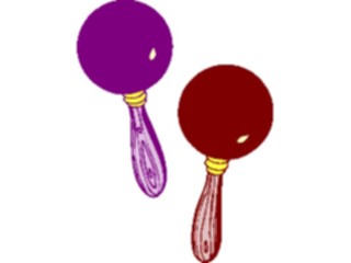 Sticker Custom Preview Image #091504 Music Instruments Maracas4