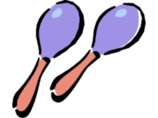 Sticker Custom Preview Image #091508 Music Instruments Maracas8
