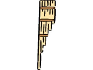 Sticker Custom Preview Image #091518 Music Instruments Pan Flute