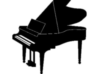 Sticker Custom Preview Image #091528 Music Instruments Piano08