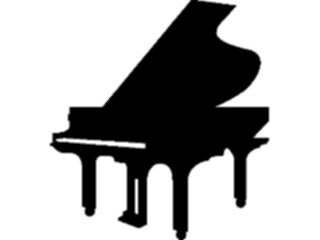Sticker Custom Preview Image #091533 Music Instruments Piano13